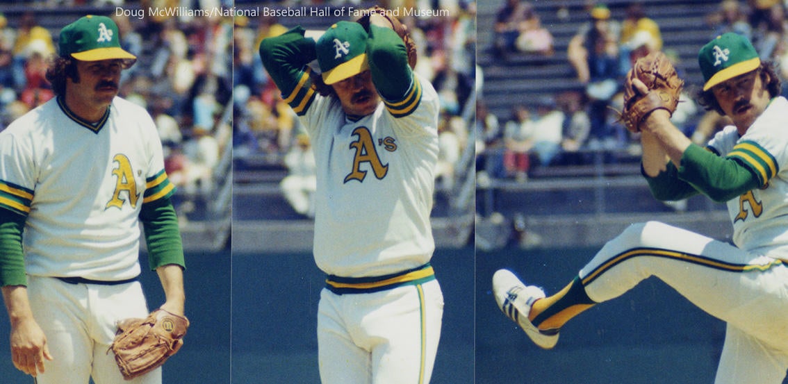 Hunter, Catfish Baseball Hall of Fame